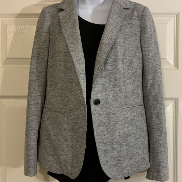 BANANA REPUBLIC, blazer, size 6, great condition, wool blend - Picture 4 of 12